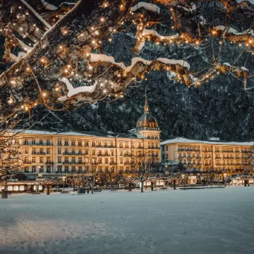 Victoria Jungfrau Grand Hotel and Spa Interlaken