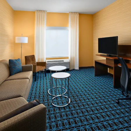 Fairfield Inn & Suites Fresno Yosemite International Airport