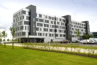 Premier Inn Glasgow Pacific Quay - Bãi đậu xe
