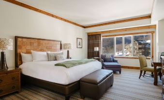 The Lodge at Spruce Peak, Part of Hyatt