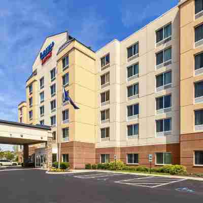 Fairfield Inn & Suites by Marriott Lexington North Hotel Exterior