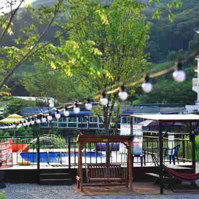 그라티아글램핑펜션 Hotel Exterior