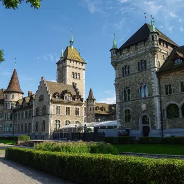 Swiss Star Irchel - Self Check-IN