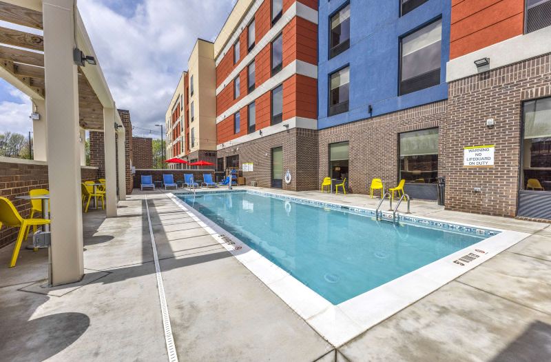 Home2 Suites by Hilton Raleigh West Lenovo Center photo 4