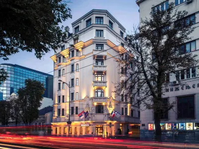 Mercure Belgrade Excelsior Hotels in Vracar