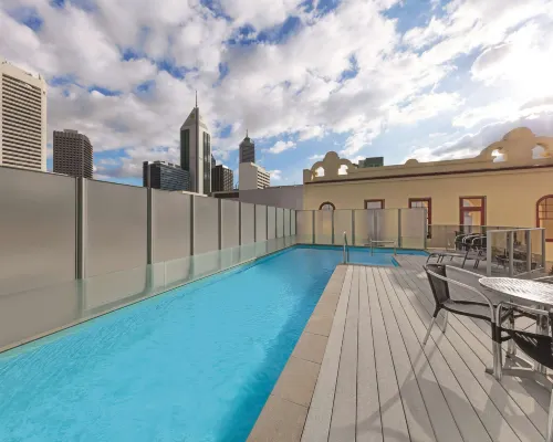 Adina Apartment Hotel Perth Barrack Plaza Hotels near Perth Train Station