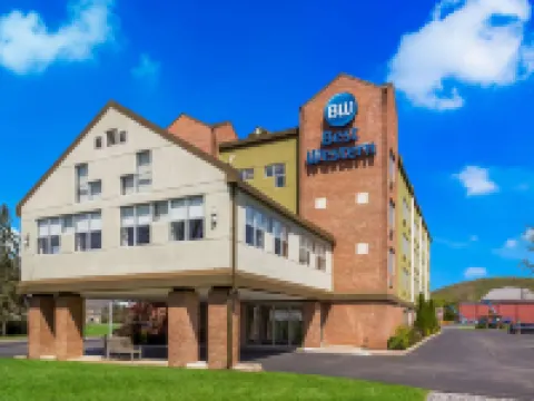 洛克港貝斯特韋斯特酒店 克林頓縣酒店