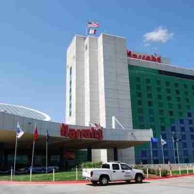 Harrah's Casino & Hotel Council Bluffs Hotel Exterior