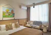 憶·SH | 侘寂極簡設計 | 影院服務式獨棟民宿（大悅城火車站店）