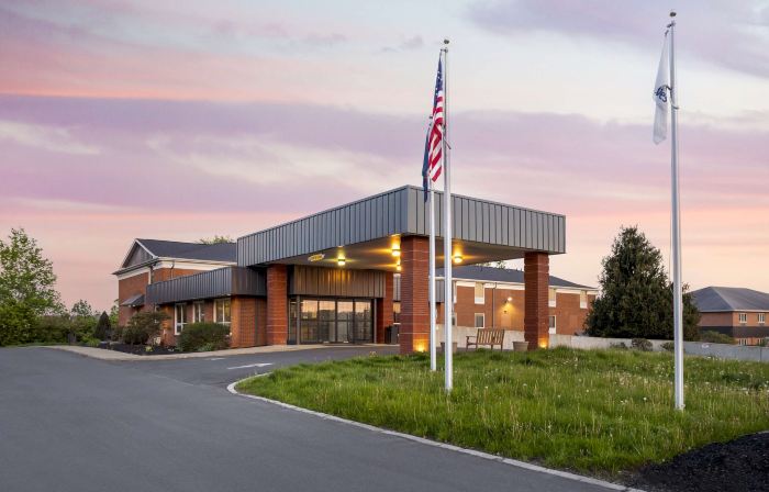 Best Western DuBois Hotel  Conference Center