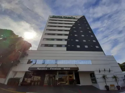 Hotel Maestro Premium Cascavel Hotels near Consultório Odontológico Dra. Franciely Padilha
