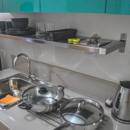 Butler's Bnb (A) Trees Residences Qc Phil Отели рядом с достопримечательностью «СМ City Fairview»