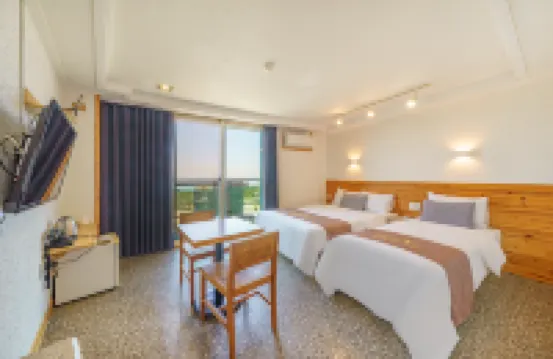 อินชอน แอร์พอร์ต โฮเต็ล โอเชี่ยนวิว โรงแรมใกล้หาดออร์วังนี่