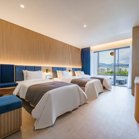 Hound Hotel Junggwan Отели рядом с достопримечательностью «Пляж Имранг»