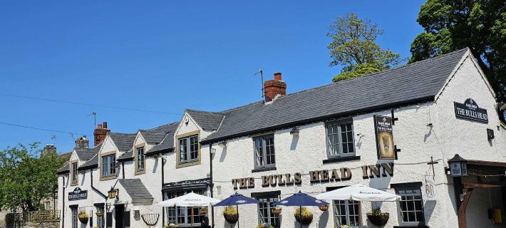 The Bull's Head, Foolow 벅스턴 호텔