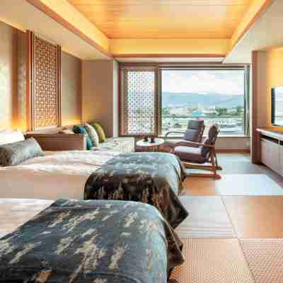 山梨縣綠意酒店 Rooms