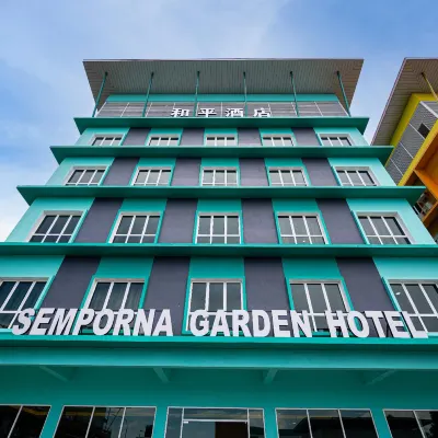 Semporna Garden Hotel Các khách sạn gần Kapalai Island