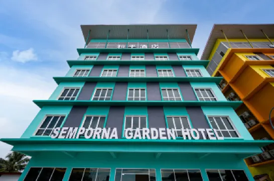 Semporna Garden Hotel Hotel berhampiran Taman Bukit Kuala Bibang