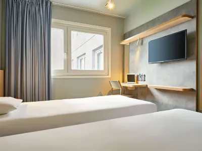 Ibis Budget Paris Aubervilliers Hotel dekat Theatre Zingaro