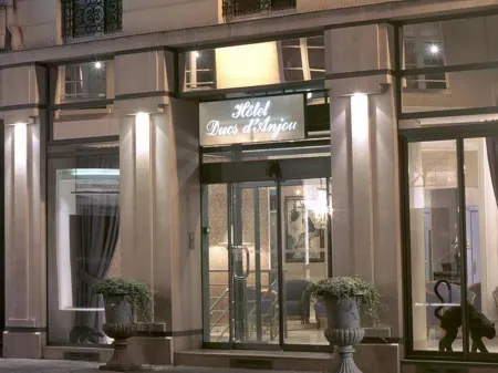 Hôtel des Ducs d'Anjou