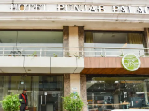 Hotel Punjab Palace Hotéis em 