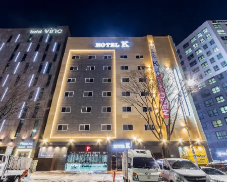 Seongnam Hotel K Hotels in Seongnam