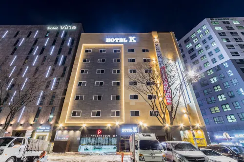 Seongnam Hotel K Hotels in Seongnam