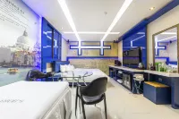 Jinju Sky Hotel - ห้องครัว