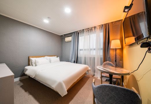 부산 해운대 프로의 깔끔한 객실