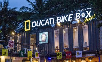 Ducati Bike Box Hotel