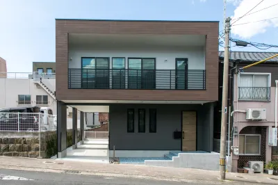 Villa Sasebo Stad #SS1 Отели в г. Сасебо