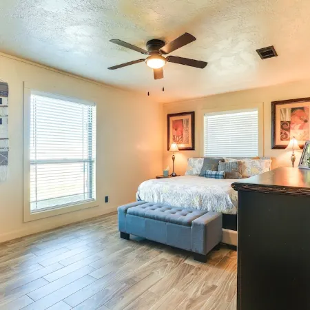Ranch Getaway with Pool and Horse Stall Access!