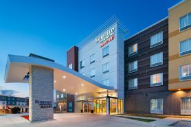 Fairfield Inn & Suites Lincoln Airport