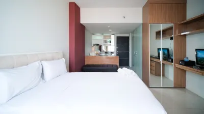 Best Choice and Homey Studio at the Square Surabaya Apartment by Travelio Hotels in Wonocolo