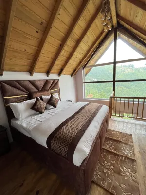 The Fig Hotels near Bhaloo's Village Camp & Cafe - Mukteshwar, Nainital