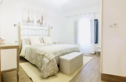 Apartment Alegria in the stunning Village of Mozaga, Lanzarote