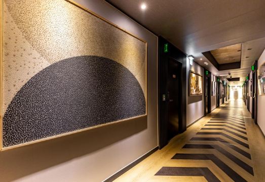 전주 산전동 달빛소리 객실