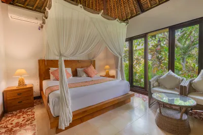 Gopala Villa Ubud Hotel dekat Platycerium / simbar tanduk rusa