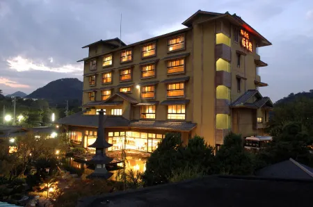 Sumiyoshi-kan, Izu Nagaoka Onsen Отели в г. Идзунокуни