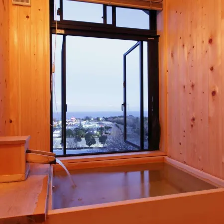 Hinata, a Warehouse Inn Overlooking the Ocean.