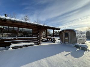 Fjordhygge - Authentic Wood Log Cabin Summerhouse Near Water, Fjord and Forest