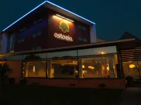 阿讓中心美居酒店 - 停車場