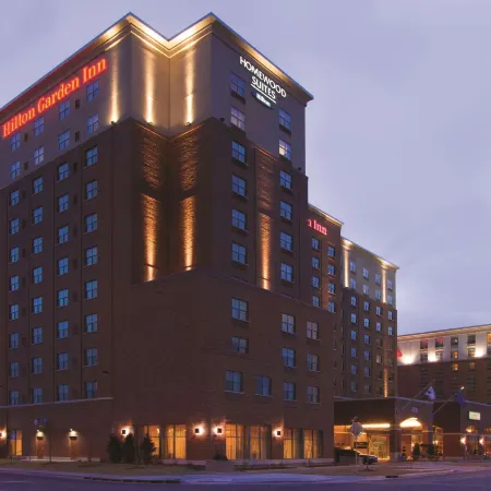 Hilton Garden Inn Oklahoma City Bricktown
