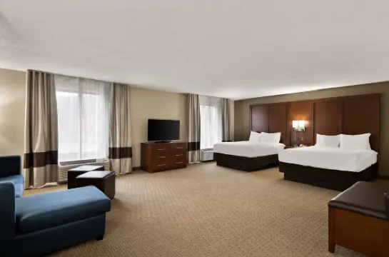 Comfort Suites Hummelstown - Hershey - Parkplatz