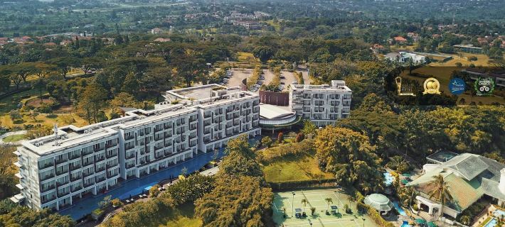 โรงแรมอาร์ รันจามายา โรงแรมในโบกอร์