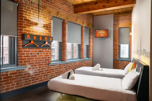 easyHotel Manchester Hotels in Manchester