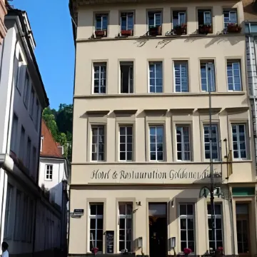 Hotel Goldener Falke Отели рядом с достопримечательностью «Хайлигенберг»