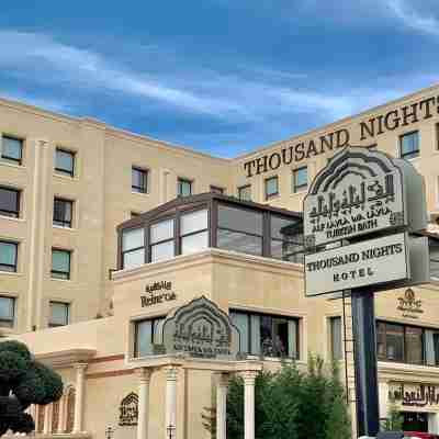 Thousand Nights Hotel Amman Hotel Exterior