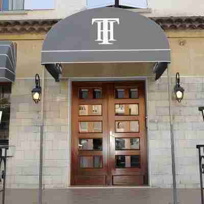 Hotel restaurant Le Tivoli Hotel Exterior