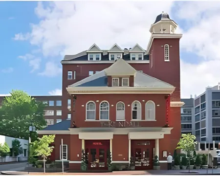 The Kendall Hotel at the Engine 7 Firehouse Hotels in Cambridge